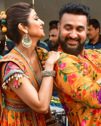 Shilpa Sheety and Raj  Kundra