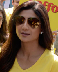 Raj Kundra and Shilpa Shetty