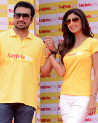 Raj Kundra and Shilpa Shetty