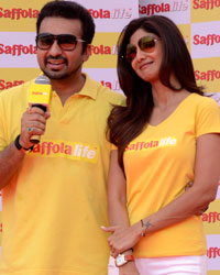 Raj Kundra and Shilpa Shetty