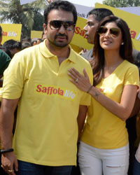 Raj Kundra and Shilpa Shetty