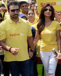 Raj Kundra and Shilpa Shetty