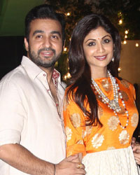 Shilpa Shetty and Raj Kundra