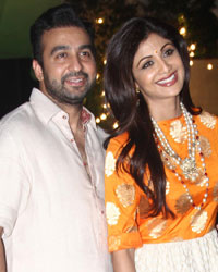 Shilpa Shetty and Raj Kundra