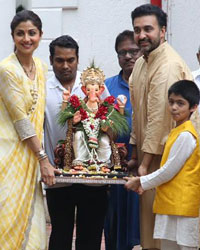 Shilpa Shetty Ganpati Visarjan 2020