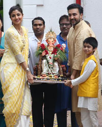 Shilpa Shetty Ganpati Visarjan 2020