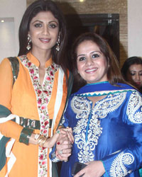 Shilpa Shetty and Kiran Bawa