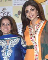 Raj Kundra, Kiran Bawa and Shilpa Shetty