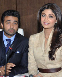 Raj Kundra and Shilpa Shetty