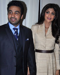 Raj Kundra and Shilpa Shetty