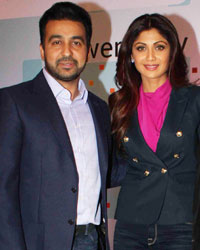 Raj Kundra and Shilpa Shetty