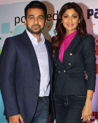 Raj Kundra and Shilpa Shetty