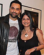 Abhay Deol at Shilpa Suchak's Art Exhibition