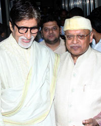 Amitabh Bachchan and Kiran Shantaram