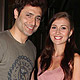 Shiney Ahuja and Julia Bliss