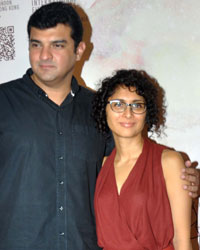 Siddharth Roy Kapur and Kiran Rao