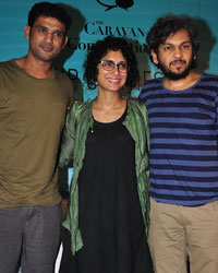 Kiran Rao and Anand Gandhi