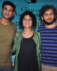 Kiran Rao and Anand Gandhi