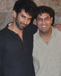 Aditya Roy Kapoor and Kunaal Roy Kapur