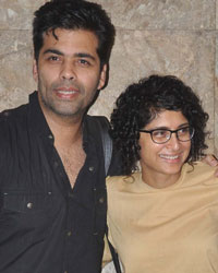 Karan Johar, Kiran Rao and Anand Gandhi