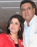 Farah Khan and Boman Irani