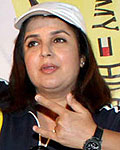 Boman Irani and Farah Khan