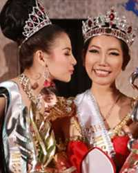 Shital Upare at Miss Heritage International 2014