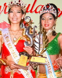 Shital Upare won 2nd runner up at Miss Heritage International 2014