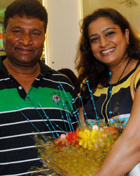 Satish Shetty and Ekta Jain