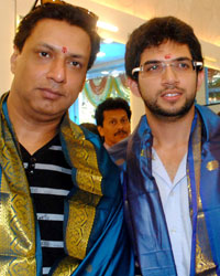 Madhur Bhandarkar, Aditya Thackeray and Shivarama K Bhandary