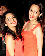 Chitrashi Rawat  with Shweta Pandit