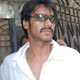 Ajay Devgan at Shomu Mukherjee Funeral