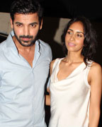 John Abraham and Priya Runchal