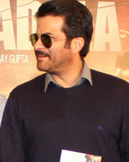 Sanjay Gupta, Anil Kapoor, Sonu Sood and Manoj Bajpai at Shootout at Wadala Press Meet