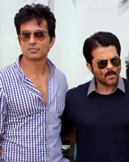 Anil Kapoor, Sonu Sood and Manoj Bajpai