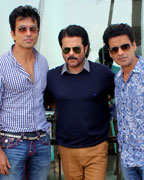 Anil Kapoor, Sonu Sood and Manoj Bajpai