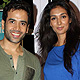 Tusshar Kapoor and Preeti desai