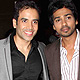 Tusshar Kapoor and Nikhil Dwivedi