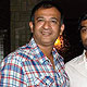 Raj Kaushal with directors Nitin Shingal and Anurag Shukla