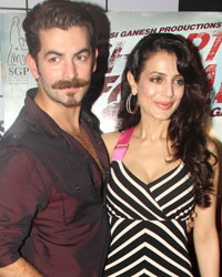 Neil Mukesh and Amisha Patel