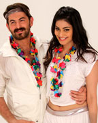 Neil Mukesh and Puja Gupta