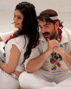 Neil Mukesh and Puja Gupta