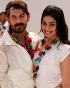 Neil Mukesh and Puja Gupta