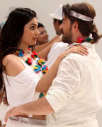 Neil Mukesh and Puja Gupta