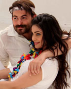 Neil Mukesh and Puja Gupta