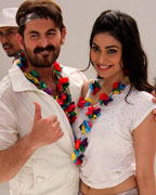 Neil Mukesh and Puja Gupta