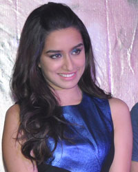 Shraddha and Tiger Promote Baaghi in New Delhi