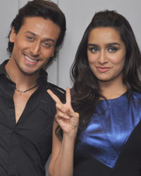 Tiger Shroff and Shraddha Kapoor