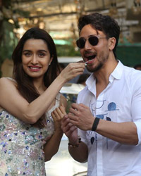 Shraddha Kapoor and Tiger Shroff