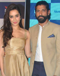 Shradha Kapoor and Farhan Akhtar